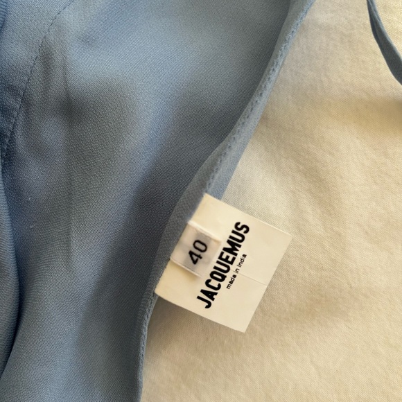 Jacquemus BNWT Blue Top - Picture 6 of 8